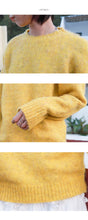 Load image into Gallery viewer, "Clearance seconds kill 76 yuan no refund no change" sweater women's round neck loose pullover sweater 921 in autumn and winter