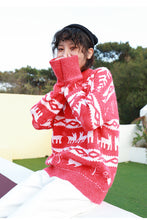 Load image into Gallery viewer, "Clearance seconds kill 76 yuan not to return not to change" fawn sweater women loose round neck pullover sweater 1806