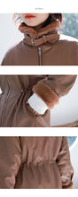 Load image into Gallery viewer, Women's Jackets, Leather Garments, Short Motorcycle Garments, Women's Sueded Coats, Loose Leather Garments 3072