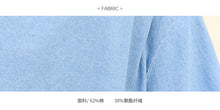 Load image into Gallery viewer, "The end of the season seconds kill 78 yuan does not return does not change" doll collar Pearl button art shirt horn cowboy shirt 1036