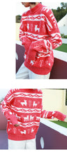 Load image into Gallery viewer, "Clearance seconds kill 76 yuan not to return not to change" fawn sweater women loose round neck pullover sweater 1806