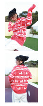 Load image into Gallery viewer, "Clearance seconds kill 76 yuan not to return not to change" fawn sweater women loose round neck pullover sweater 1806