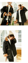 Load image into Gallery viewer, [clearing warehouse and killing 186 cases without return or change] locomotive clothes washed Pu jacket and thicker leather clothes 3073