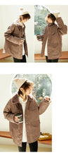 Load image into Gallery viewer, [clearing warehouse and killing 186 cases without return or change] locomotive clothes washed Pu jacket and thicker leather clothes 3073