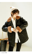 Load image into Gallery viewer, [clearing warehouse and killing 186 cases without return or change] locomotive clothes washed Pu jacket and thicker leather clothes 3073