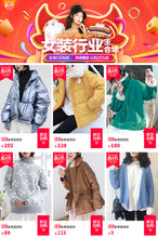 Load image into Gallery viewer, A sweater for women 2018 autumn and winter sable plaid long sleeve sweater fresh lapel sweater women 5173