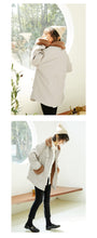 Load image into Gallery viewer, [clearing warehouse and killing 186 cases without return or change] locomotive clothes washed Pu jacket and thicker leather clothes 3073