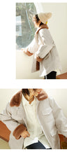 Load image into Gallery viewer, [clearing warehouse and killing 186 cases without return or change] locomotive clothes washed Pu jacket and thicker leather clothes 3073