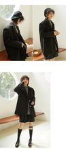 Load image into Gallery viewer, Spring and Summer 2019 New Korean Version Women's Medium and Long Leisure Suit Jacket Women's Loose Pure Color Small Suit 3081