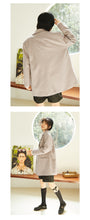 Load image into Gallery viewer, Spring and Summer 2019 New Korean Version Women's Medium and Long Leisure Suit Jacket Women's Loose Pure Color Small Suit 3081
