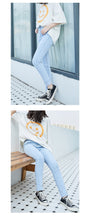Load image into Gallery viewer, Jeans 8573 high waist slim and slim Leggings