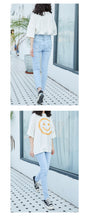 Load image into Gallery viewer, Jeans 8573 high waist slim and slim Leggings