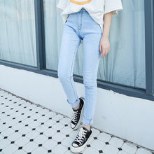 Load image into Gallery viewer, Jeans 8573 high waist slim and slim Leggings