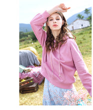 Load image into Gallery viewer, Spring 2009 New Women's Suit Set with Loose and Lazy Wind Ins Hat Guard 51060