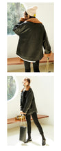 Load image into Gallery viewer, [clearing warehouse and killing 186 cases without return or change] locomotive clothes washed Pu jacket and thicker leather clothes 3073