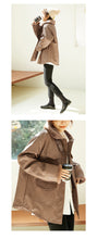 Load image into Gallery viewer, [clearing warehouse and killing 186 cases without return or change] locomotive clothes washed Pu jacket and thicker leather clothes 3073
