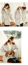 Load image into Gallery viewer, [clearing warehouse and killing 186 cases without return or change] locomotive clothes washed Pu jacket and thicker leather clothes 3073
