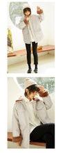 Load image into Gallery viewer, [clearing warehouse and killing 186 cases without return or change] locomotive clothes washed Pu jacket and thicker leather clothes 3073