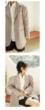 Load image into Gallery viewer, Spring and Summer 2019 New Korean Version Women's Medium and Long Leisure Suit Jacket Women's Loose Pure Color Small Suit 3081