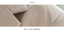 Load image into Gallery viewer, Spring and Summer 2019 New Korean Version Women's Medium and Long Leisure Suit Jacket Women's Loose Pure Color Small Suit 3081