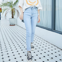 Load image into Gallery viewer, Jeans 8573 high waist slim and slim Leggings