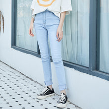 Load image into Gallery viewer, Jeans 8573 high waist slim and slim Leggings