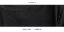 Load image into Gallery viewer, Spring 2009 cotton T-shirt Korean version women's loose BF jacket round collar cartoon short sleeve blouse 80160