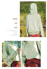 Load image into Gallery viewer, Spring 2009 New Women's Suit Set with Loose and Lazy Wind Ins Hat Guard 51060