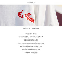 Load image into Gallery viewer, Spring and summer 2019 new sanding base shirt women casual crew neck T-shirt women embroidered short sleeve T-shirt 9950
