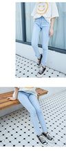 Load image into Gallery viewer, Jeans 8573 high waist slim and slim Leggings