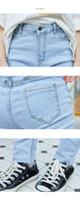 Load image into Gallery viewer, Jeans 8573 high waist slim and slim Leggings