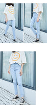Load image into Gallery viewer, Jeans 8573 high waist slim and slim Leggings