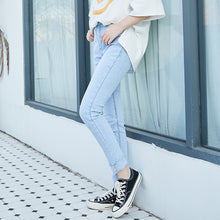 Load image into Gallery viewer, Jeans 8573 high waist slim and slim Leggings