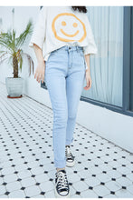 Load image into Gallery viewer, Jeans 8573 high waist slim and slim Leggings