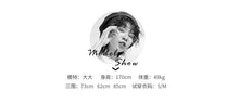 Load image into Gallery viewer, Spring 2009 cotton T-shirt Korean version women's loose BF jacket round collar cartoon short sleeve blouse 80160