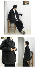 Load image into Gallery viewer, 2018 New Korean Version Loose Pure Pocket Locomotive Clothes Pu Leather Clothes Short Winter Leisure Outerwear Trendy 3087