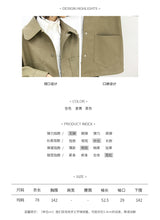 Load image into Gallery viewer, 2018 New Korean Version Loose Pure Pocket Locomotive Clothes Pu Leather Clothes Short Winter Leisure Outerwear Trendy 3087