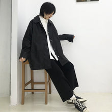 Load image into Gallery viewer, 2018 New Korean Version Loose Pure Pocket Locomotive Clothes Pu Leather Clothes Short Winter Leisure Outerwear Trendy 3087