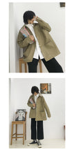 Load image into Gallery viewer, 2018 New Korean Version Loose Pure Pocket Locomotive Clothes Pu Leather Clothes Short Winter Leisure Outerwear Trendy 3087