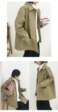 Load image into Gallery viewer, 2018 New Korean Version Loose Pure Pocket Locomotive Clothes Pu Leather Clothes Short Winter Leisure Outerwear Trendy 3087