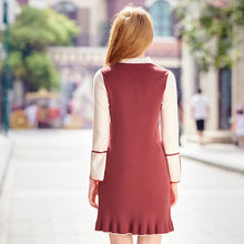 Load image into Gallery viewer, Sweet Lady Knitted Dress 69016