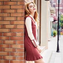 Load image into Gallery viewer, Sweet Lady Knitted Dress 69016