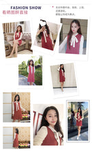 Load image into Gallery viewer, Sweet Lady Knitted Dress 69016