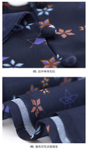 Load image into Gallery viewer, French Dresses Spring 2019 New Women's Suit Head Long Sleeve Printed Chiffon Dresses 63179