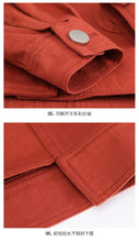 Load image into Gallery viewer, [ Journal of the Philippines] Woven lapel coat 2019 spring new women's single Breasted long-sleeved casual jacket 97137