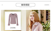 Load image into Gallery viewer, Spring 2019 New Women's Wear Pure White Jacket Single-row Button Short Fashion Lady Wool Jacket 96866