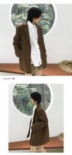Load image into Gallery viewer, The 2018 Winter New Coat Hepburn Little Woolen Coat Female Student Short Suit 3089 Solid Color