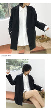 Load image into Gallery viewer, The 2018 Winter New Coat Hepburn Little Woolen Coat Female Student Short Suit 3089 Solid Color