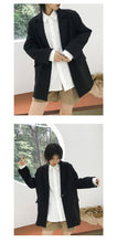 Load image into Gallery viewer, The 2018 Winter New Coat Hepburn Little Woolen Coat Female Student Short Suit 3089 Solid Color