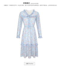 Load image into Gallery viewer, Tie Printed Chiffon Skirt